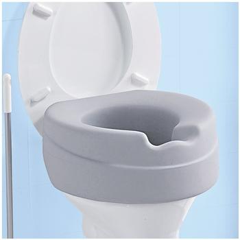 Eschenbach Toilettensitzerhöhung Soft ohne Hygiene-Deckel 17523000