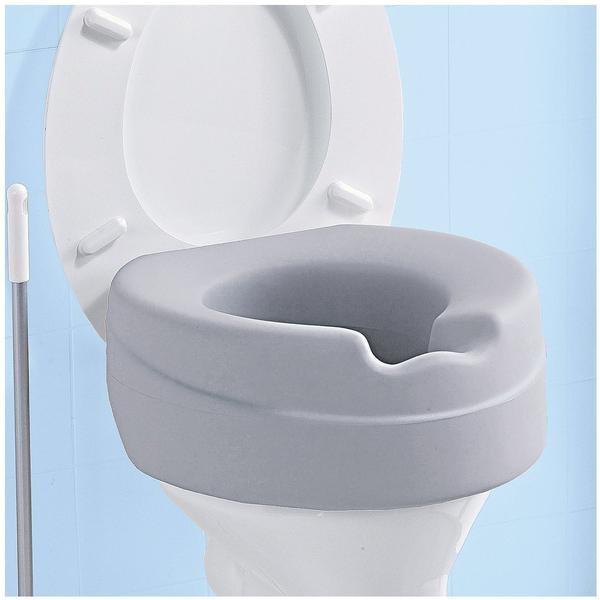 Eschenbach Toilettensitzerhöhung Soft ohne Hygiene-Deckel 17523000