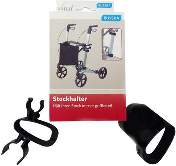 Russka Stockhalter für Rollator Vital