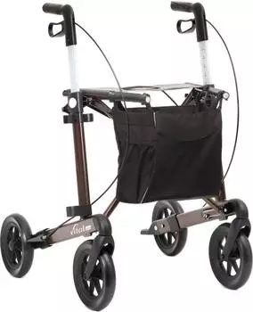 Russka Rollator Vital Plus Sitzh&ouml;he 62 cm Eisblau