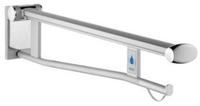 Keuco Plan Care St&uuml;tzklappgriff WC 85 cm; links, Accessoires, 34903172837,...