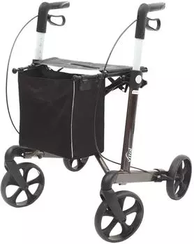 Russka Rollator Vital Classic Sitzh&ouml;he 54 cm Mokka