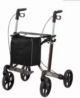 Russka Rollator Vital Leichtgewicht Sitzh&ouml;he 54cm u. 62 cm / verschied. Farben /