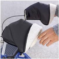 RUSSKA unisex Handschuhe f&uuml;r Rollator schwarz Einheitsgroesse 1 Paar (11442505)