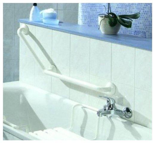 Coram Showers Coram Duschhandlauf mit Brausehalter Edelstahl verchromt, 4064SG05PM