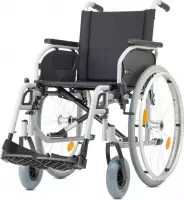 Rollstuhl Bischoff & Bischoff S-Eco 300, bis 125 kg, ohne TB, SB 46 cm 1 St