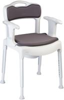 Etac Swift Toilettenstuhl mit Polster 1 St