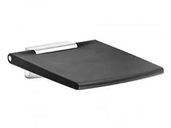 KEUCO Plan - Klappsitz Care 34983 ( verchromt wei&szlig;)