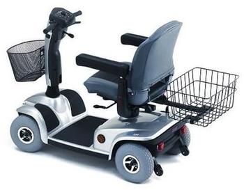 Invacare Einkaufskorb hinten inkl. Halterung für Elektromobile