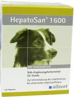 Hepatosan 1600 Di&auml;t-erg.futterm.tab.f.hu 120 St