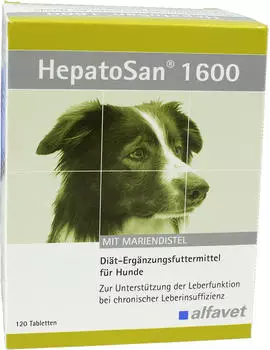 alfavet HepatoSan 1600 120 Tabletten