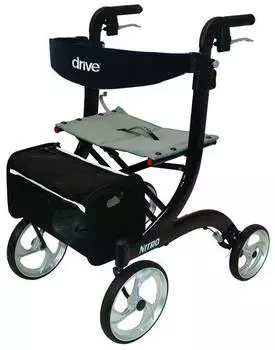 Drive Medical Rollator Nitro Gr&ouml;&szlig;e M schwarz