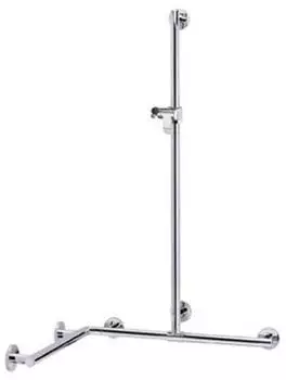 KEUCO Plan Care Duschhandlauf mit Brausestange (34915016911)