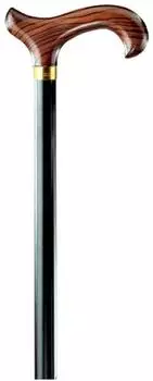 Gastrock Leichtmetall-Derby schwarz (40225-s)