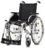 Leichtgewicht-Rollstuhl Bischoff & Bischoff Pyro Start Plus Silbermetallic 40 cm
