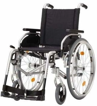 Bischoff & Bischoff Pyro Start Plus Leichtgewichtrollstuhl 46 cm silber