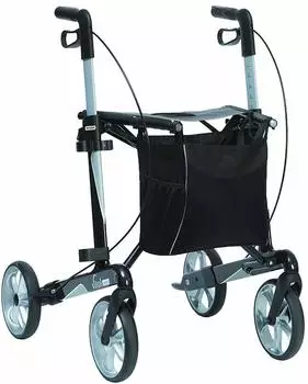 Russka Rollator Vital carbon 62 cm schwarz