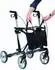 Russka Rollator Vital carbon 62 cm schwarz