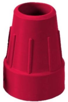 Ossenberg Krückenkapsel 16 mm rot