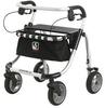 Rollator POLO PLUS-T Gr. M, SH55 kompl.,silber, Rollatoren