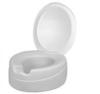 Toilettensitzerhöhung Contact Soft 11 cm mit Deckel