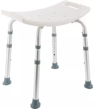 Arebos Duschhocker mit Sicherheitsgriff