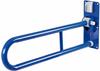 GAH ALBERTS Stützklappgriff Stahl, blau kunststoffbeschichtet, 765 mm