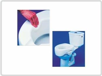 Saniversum UG Soft Toilettensitzerhöher ohne Deckel