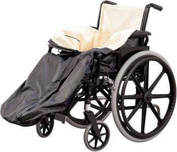 Patterson Medical Homecraft Cosy Schlupfsack für Rollstuhl extra lang