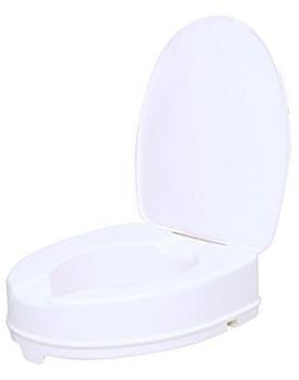 Vitility Toilettensitzerhöhung mit Deckel 70110530