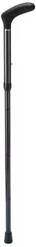 Ossenberg Carbon Gehstock mit Softgriff schwarz