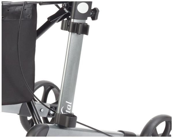 Stock-Fachmann Komfort-Zubehörpaket zum Rollator vital Inhalt: Stockhalter und Rückengurt