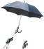 Stock-Fachmann Regenschirmhalterung für Rollator ohne Schirm