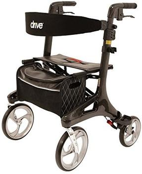 Drive Medical Nitro Carbon Rollator Gr.L schwarz