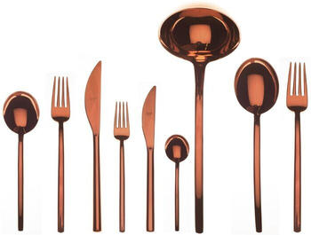 Mepra Besteckset 75-teilig Due Bronzo (Pvd Bronze)