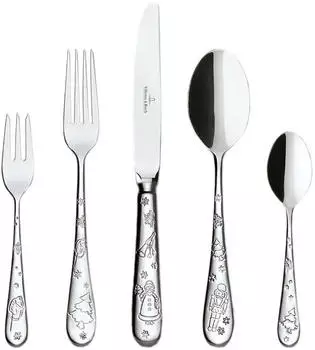 Villeroy & Boch Besteck-Set Toy's Delight 30-tlg. silber