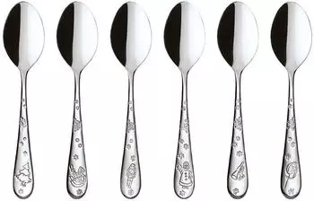 Villeroy & Boch Kaffeelöffel-Set Toy's Delight 6-tlg. Villeroy & Boch Kaffeelöffel-Set Toy's Delight 6-tlg.