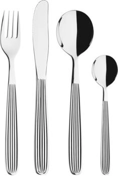 iittala Scandia Besteckset Geschenkverpackung 16 Teile Edelstahl