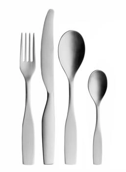 iittala Citterio 98 Besteckgarnitur 24-teilig edelstahl/matt gebürstet