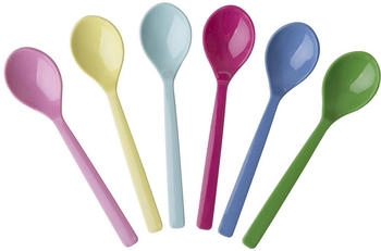 Rice Colors Teel&ouml;ffel Set 6-teilig (MESPO-6SCLAXC)