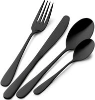 PINTINOX Besteck-Set "Princess" PVD Beschichtung, sp&uuml;lmaschinengeeignet