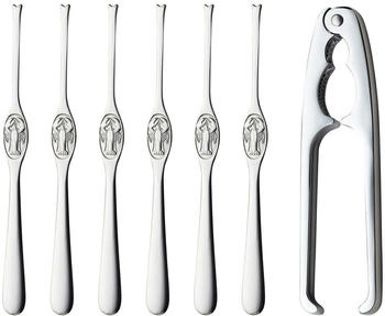 Hardanger Bestikk Schalentierknacker-Set 7.teilig