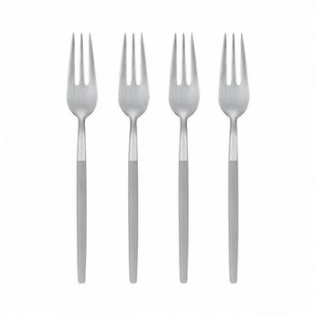 Blomus Set 4 Kuchengabeln Maxime Mourning Dove Edelstahl Kunststoff 15 cm Blomus Set 4 Kuchengabeln Maxime Mourning Dove Edelstahl Kunststoff 15 cm