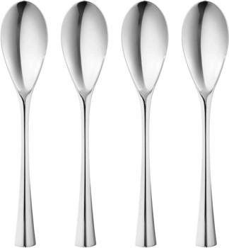 Georg Jensen Cobra Teelöffel 4er Pack Edelstahl Georg Jensen Cobra Teelöffel 4er Pack Edelstahl