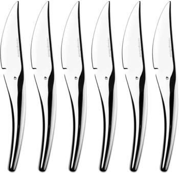 Hardanger Bestikk Obstmesser 6-er Set Edelstahl
