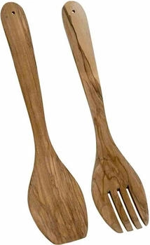 Metaltex Salatbesteck Olivenholz 30 cm 2-teilig (580630010)