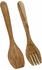 Metaltex Salatbesteck Olivenholz 30 cm 2-teilig (580630010)