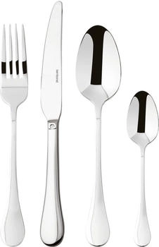 Sambonet Bloom Edelstahl 18/10 Besteckset 24-tlg. Monoblock (52568-81)