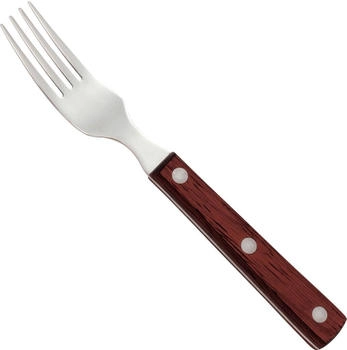 Arcos Fleischgabel mit ergonomischem Griff aus POM braun (374710)