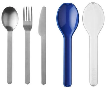 Mepal Ellipse Besteckset 3-teilig Vivid Blue (105760010100)